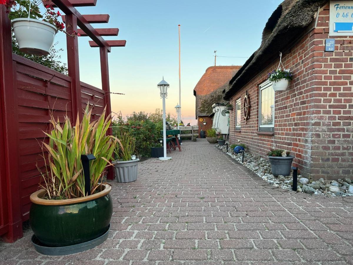 Friesenhof Kueper Apartment Dagebüll Екстериор снимка